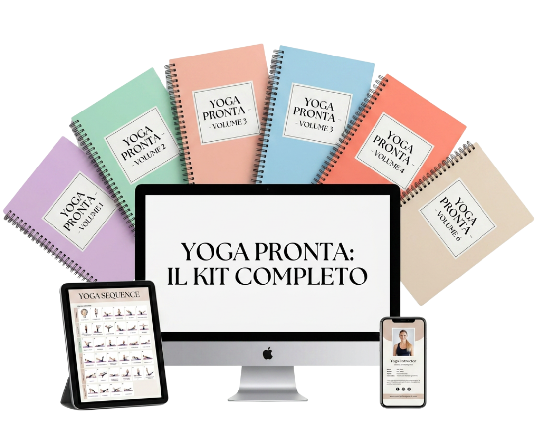 KLAR YOGA: DET FULDE KIT 🇮🇹