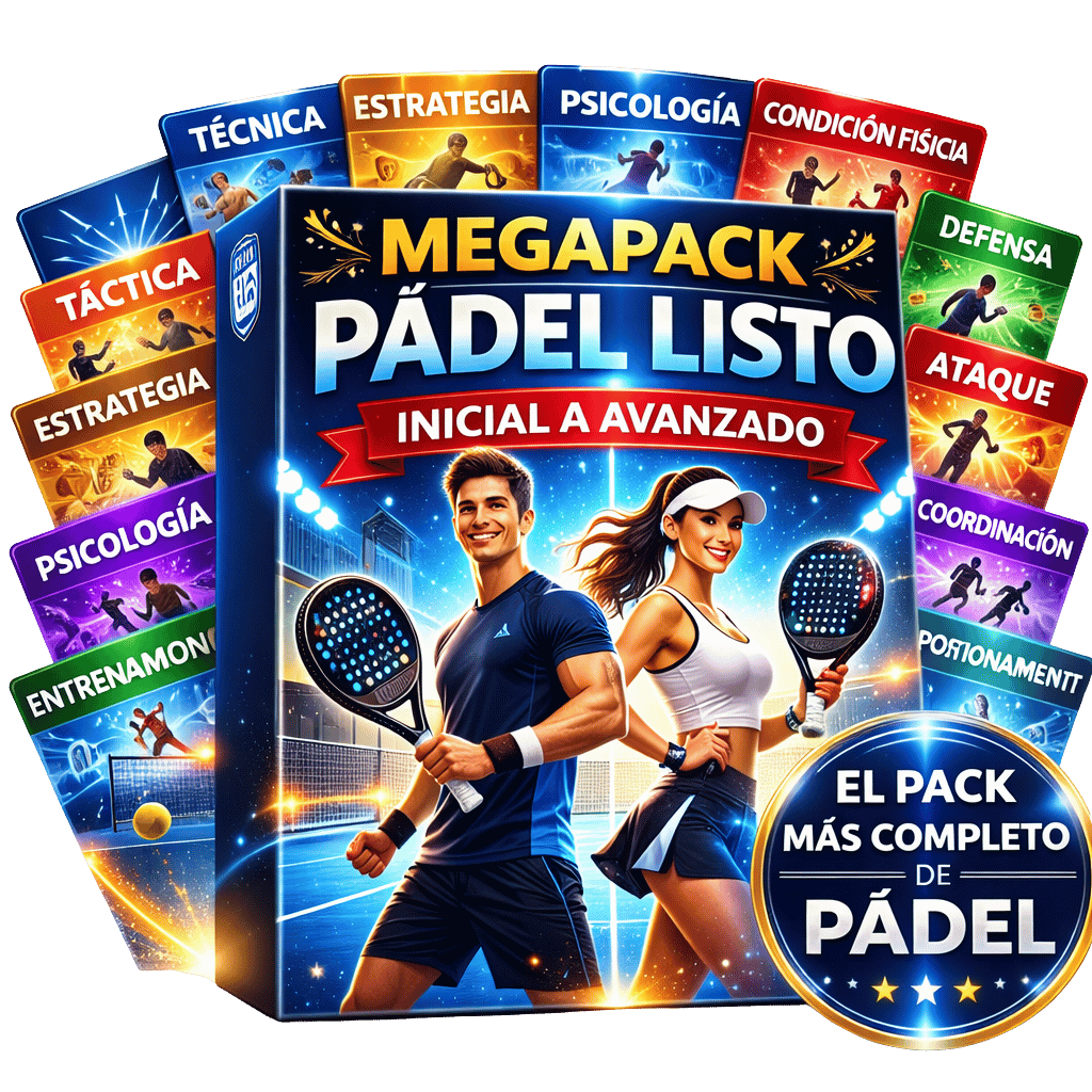 MegaPack Padel Klar