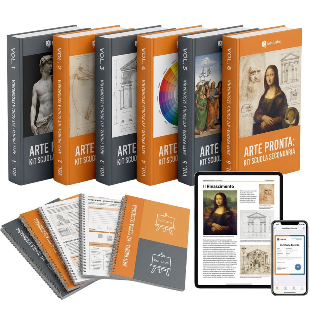 KUNST KLAR: Kit Sekundærskole