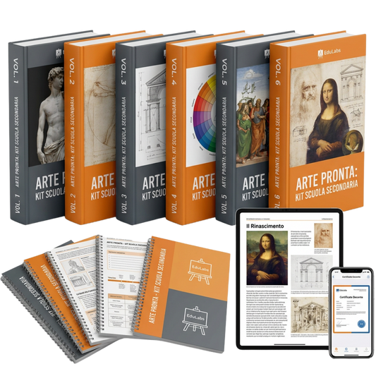 KUNST KLAR: Kit Sekundærskole