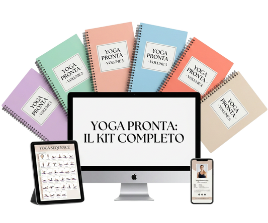 KLAR YOGA: DET FULDE KIT 🇮🇹