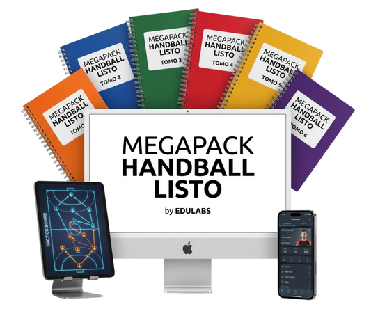 MegaPack Håndbold Klar + Taktisk Kit Pro