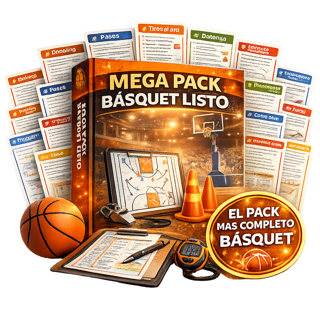 MegaPack Basketball Klar + Taktisk Kit Pro