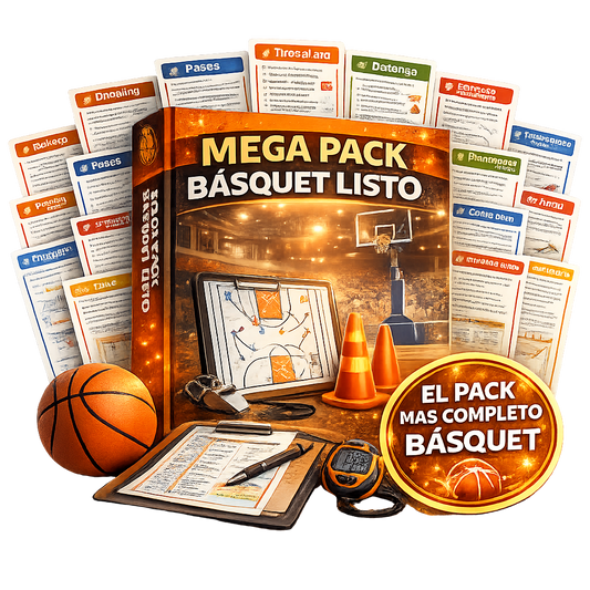 MegaPack Basketball Klar + Taktisk Kit Pro