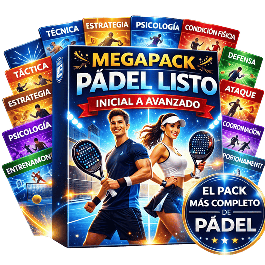 MegaPack Padel Klar