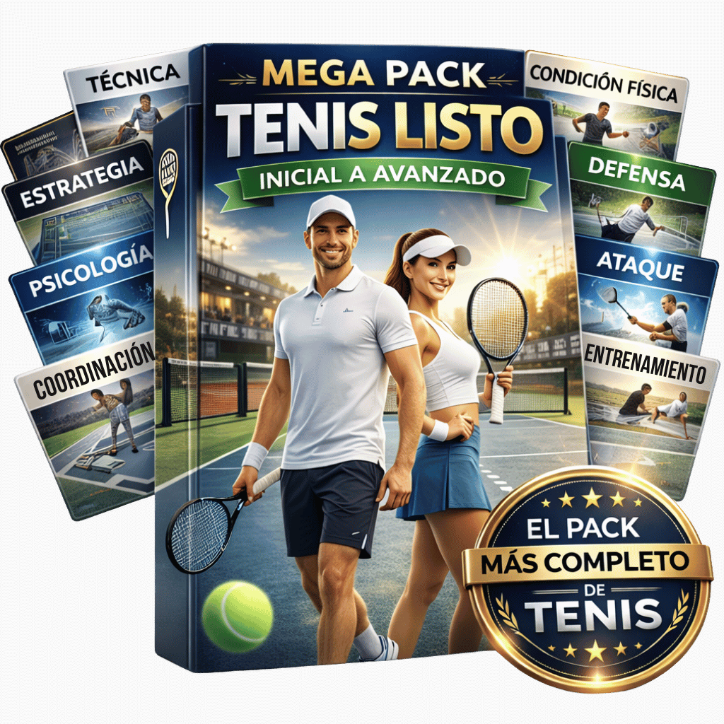 MegaPack Tennis Klar + Akademi Pro