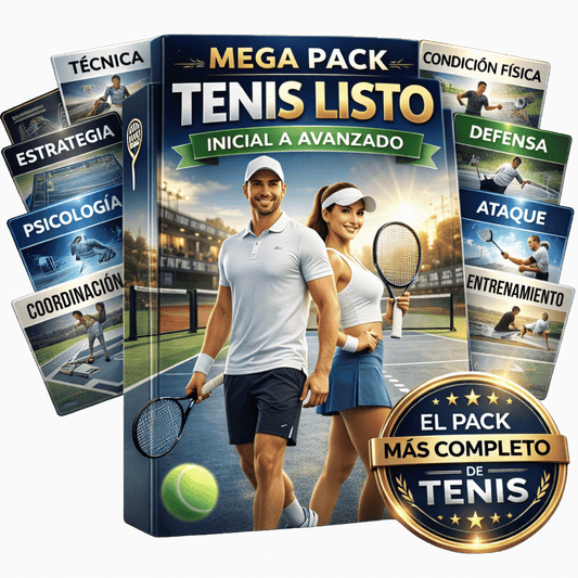 MegaPack Tennis Klar + Akademi Pro
