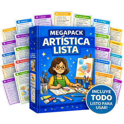 MegaPack Kunst Liste (Komplet)