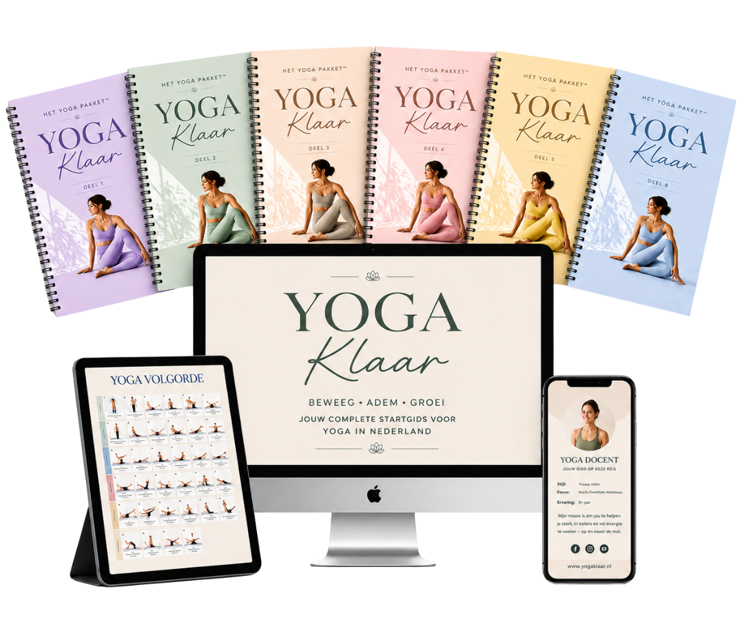 Yoga Klar: Det Ultimative Komplette System