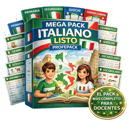 MegaPack Italiensk Klar