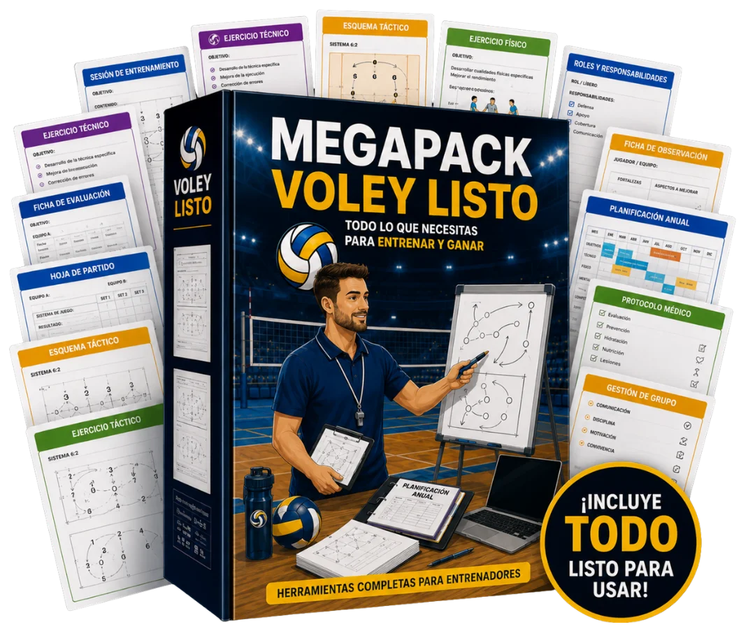 MEGAPACK VOLLEY KLAAR + TAKTISK KIT PRO
