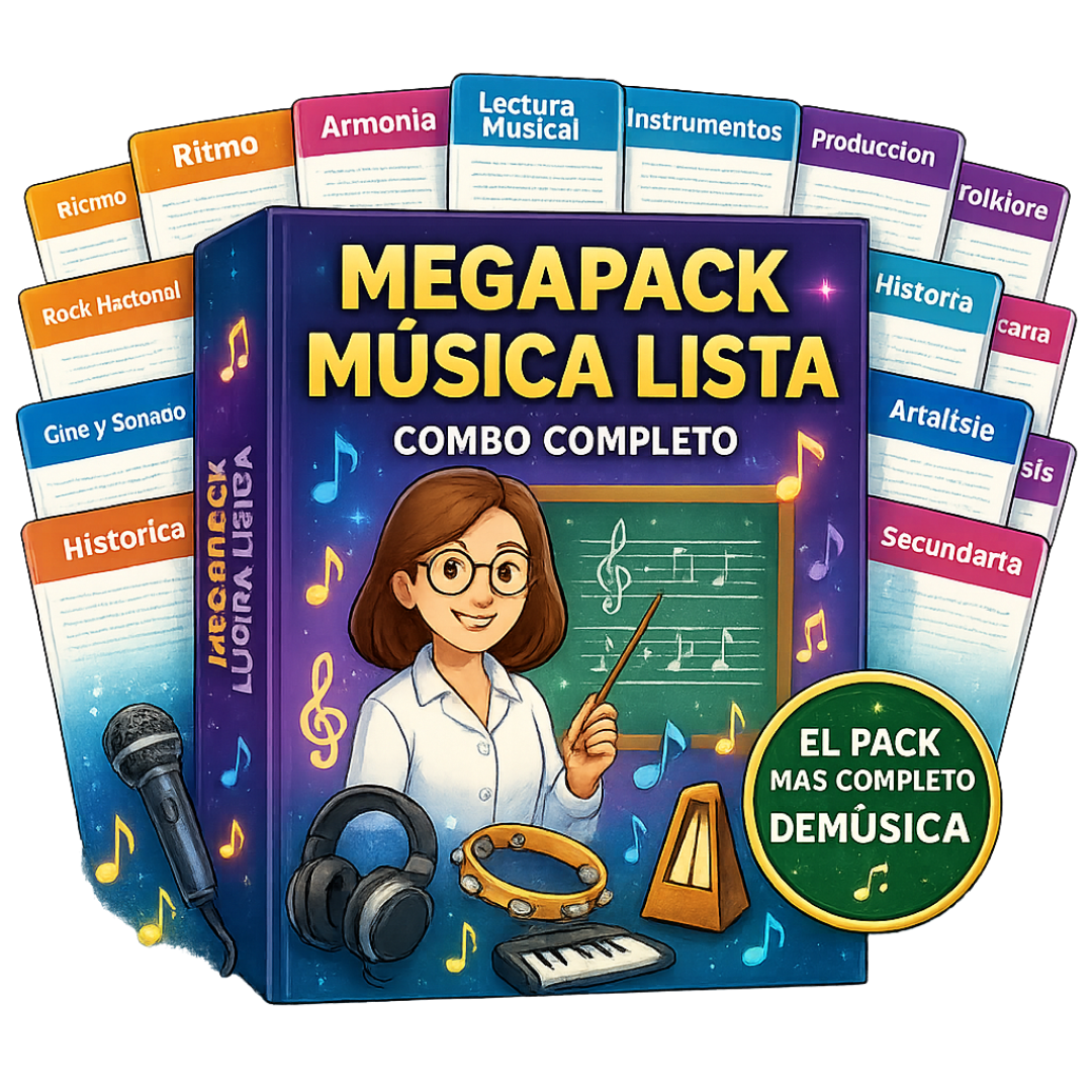 MegaPack Musik Mellemtrin/Sekundær