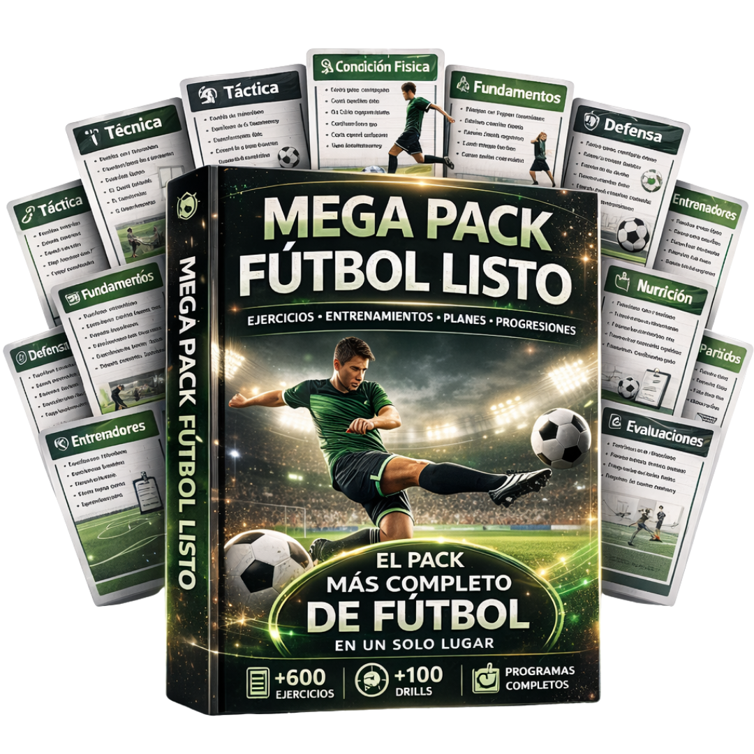 MegaPack Fodbold Klar + Elite Akademi 360