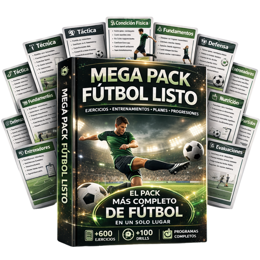 MegaPack Fodbold Klar + Elite Akademi 360