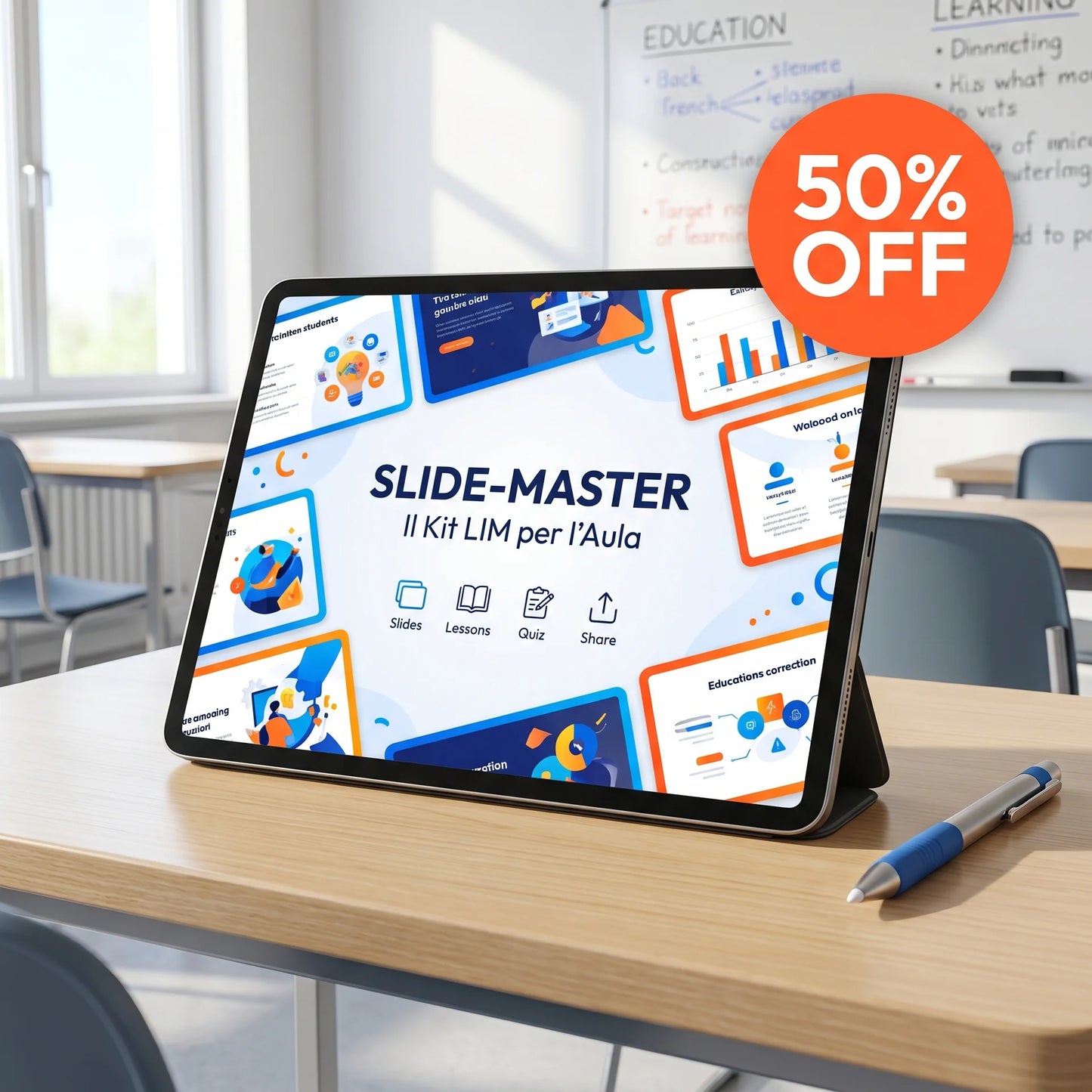 SLIDE-MASTER: LIM Kit til Klassen